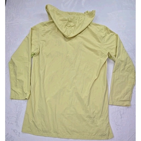 Solumbra Vintage Vented SPF Full Zip Yellow Unisex Small Hoodie USA - Picture 2 of 8